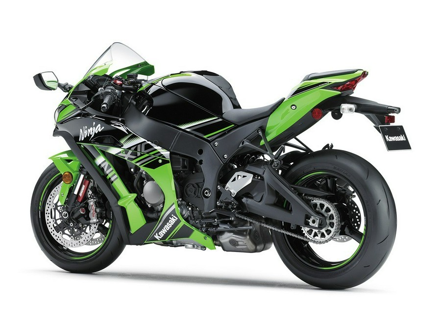 2016 Kawasaki Ninja ZX-10R ABS KRT Edition