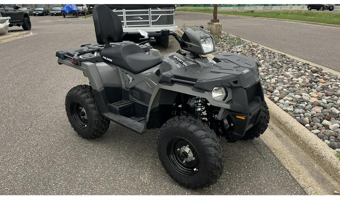 2024 Polaris Industries SPORTSMAN TOURING 570 EPS - TITANIUM METALLIC