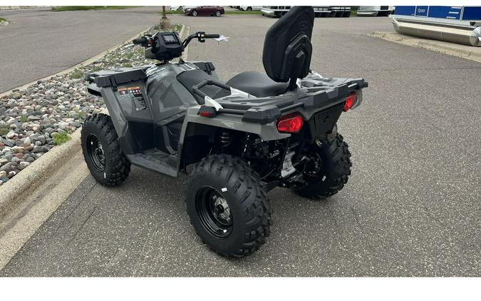 2024 Polaris Industries SPORTSMAN TOURING 570 EPS - TITANIUM METALLIC