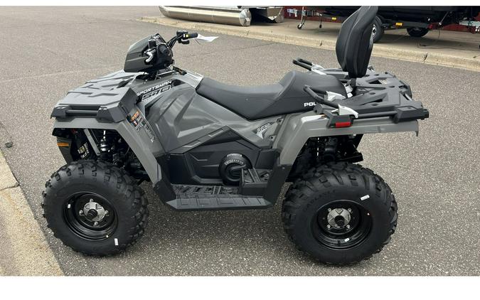 2024 Polaris Industries SPORTSMAN TOURING 570 EPS - TITANIUM METALLIC