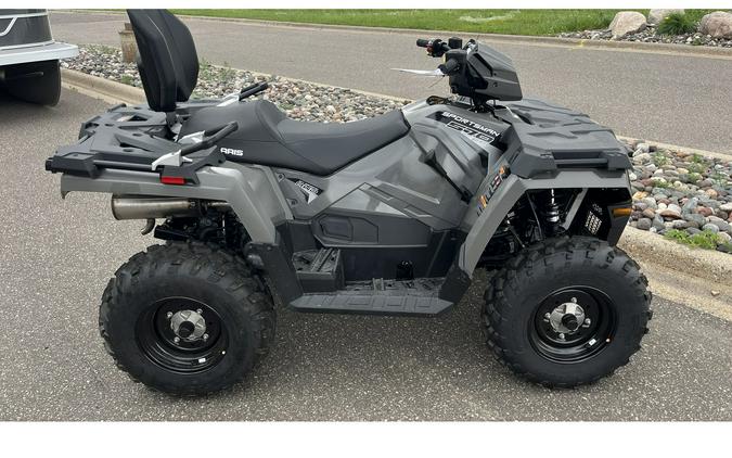 2024 Polaris Industries SPORTSMAN TOURING 570 EPS - TITANIUM METALLIC