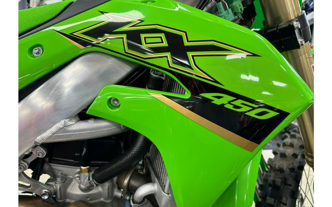 2022 Kawasaki KX450X Review [From the Mountains to the Desert]