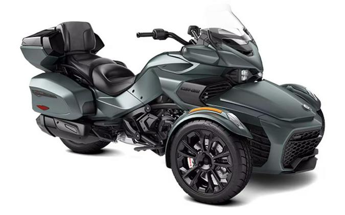 2025 Can-Am® Spyder F3 Limited Dark Wheels