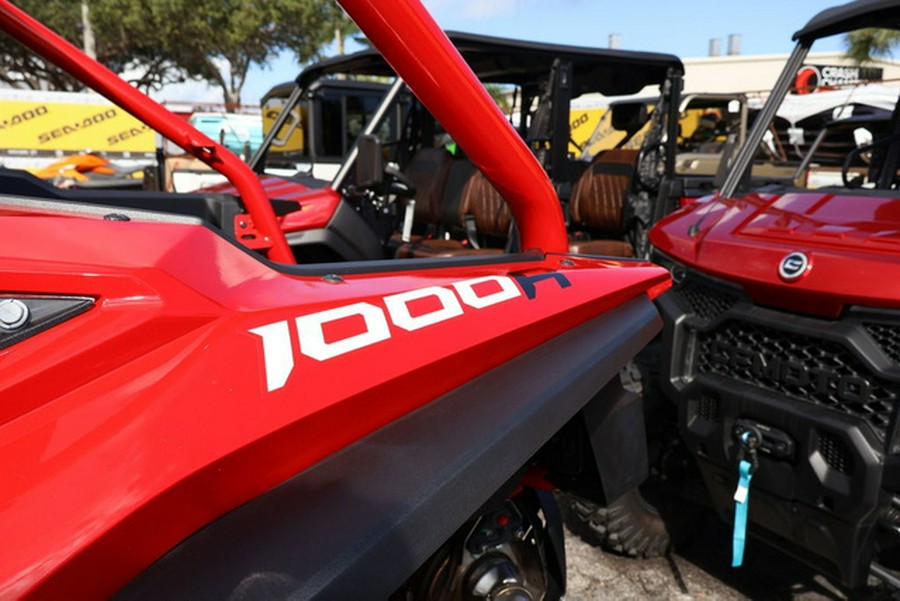 2025 Honda Talon 1000R FOX Live Valve
