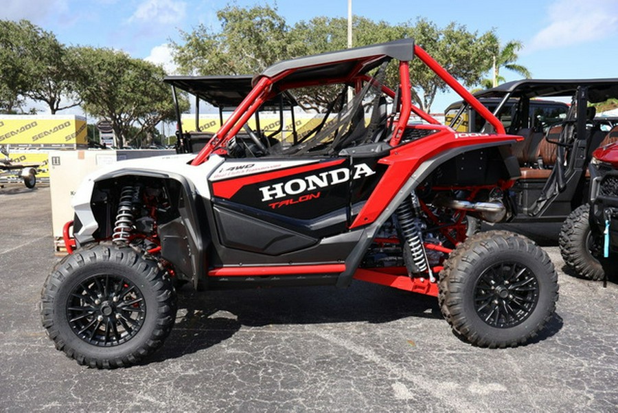 2025 Honda Talon 1000R FOX Live Valve
