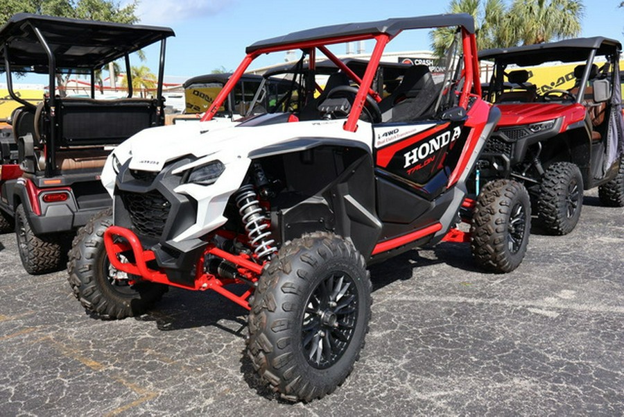 2025 Honda Talon 1000R FOX Live Valve