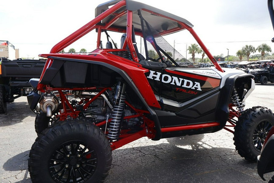 2025 Honda Talon 1000R FOX Live Valve