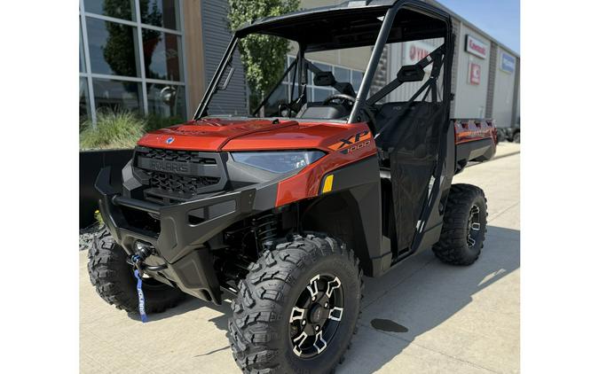 2025 Polaris RANGER XP 1000 PREMIUM - ORANGE RUST Premium