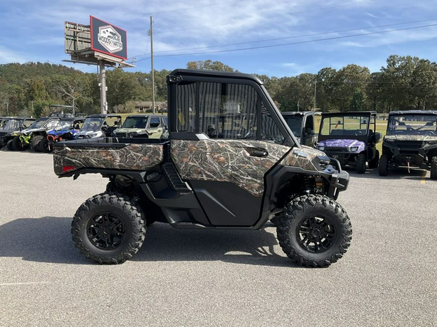 2026 Can-Am Defender Limited HD11 Dark Wildland Camo
