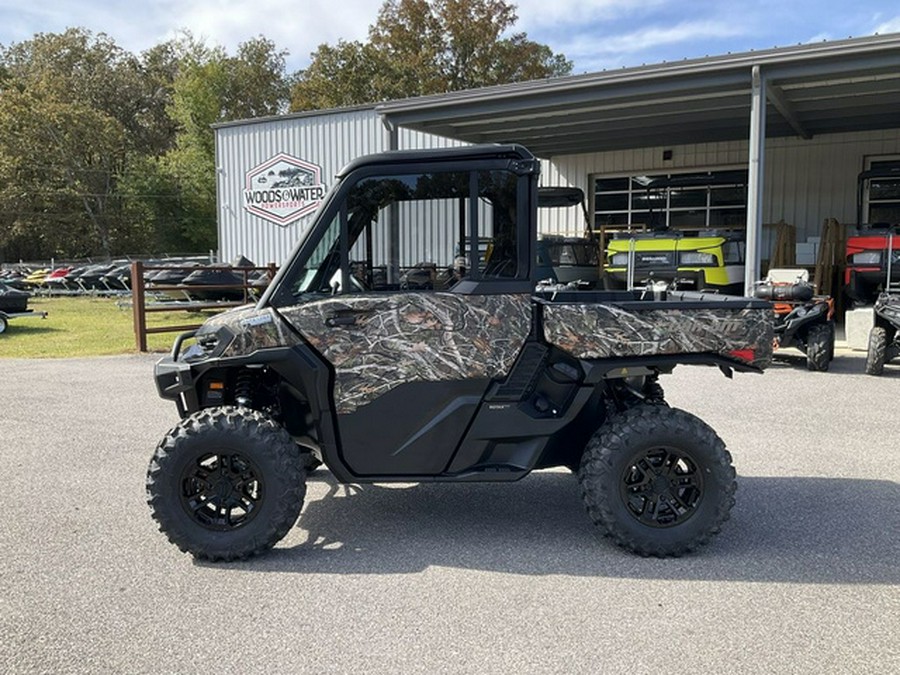 2026 Can-Am Defender Limited HD11 Dark Wildland Camo