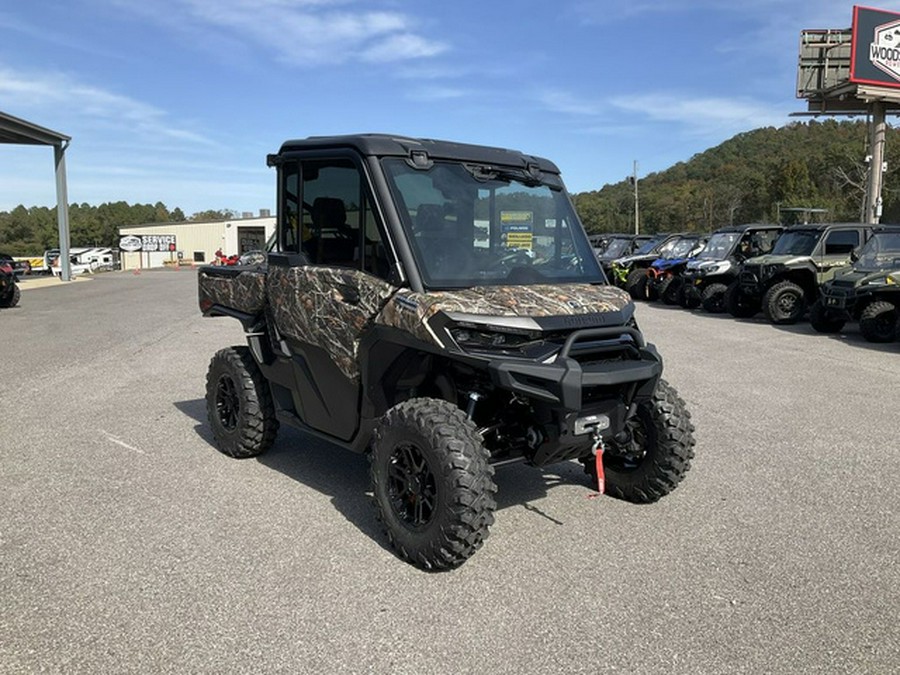 2026 Can-Am Defender Limited HD11 Dark Wildland Camo