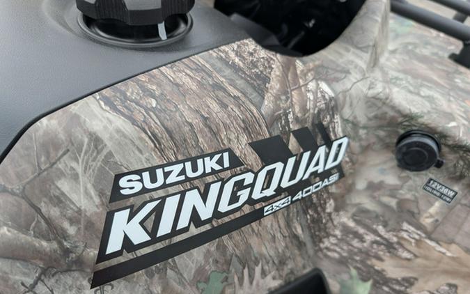 2025 Suzuki KingQuad 400 ASi