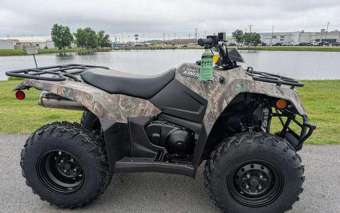 2025 Suzuki KingQuad 400 ASi