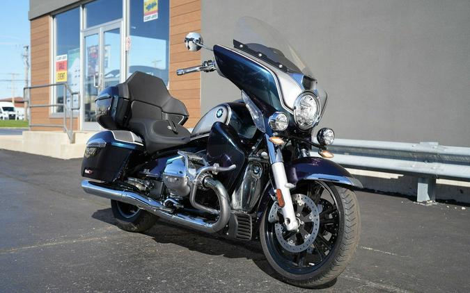 2022 BMW R 18 Transcontinental 719 Galaxy Dust Metallic/Titan Silver 2 Metallic