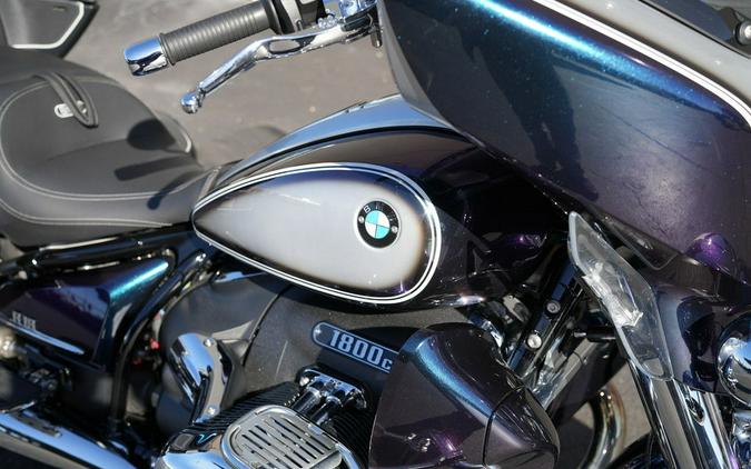 2022 BMW R 18 Transcontinental 719 Galaxy Dust Metallic/Titan Silver 2 Metallic