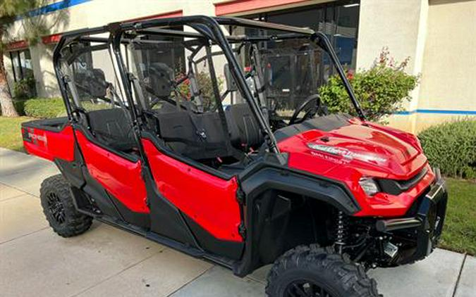 2023 Honda Pioneer 1000-6 Deluxe Crew