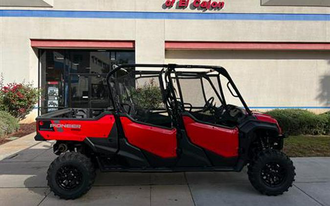 2023 Honda Pioneer 1000-6 Deluxe Crew