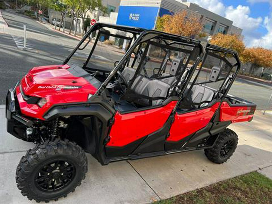 2023 Honda Pioneer 1000-6 Deluxe Crew