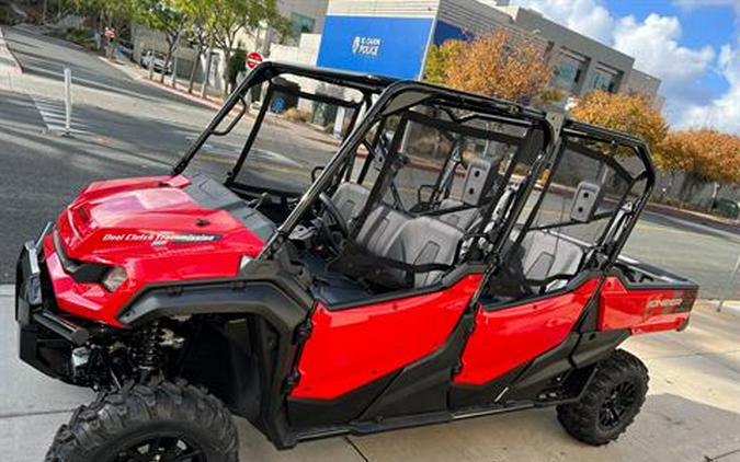 2023 Honda Pioneer 1000-6 Deluxe Crew