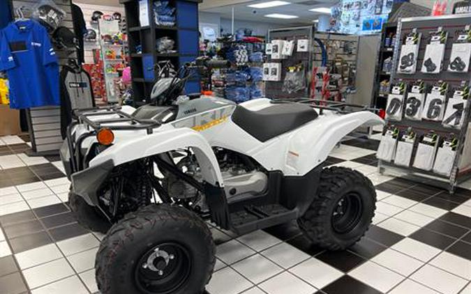 2024 Yamaha Grizzly 90