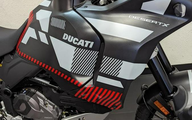 2024 Ducati DesertX R22 Livery