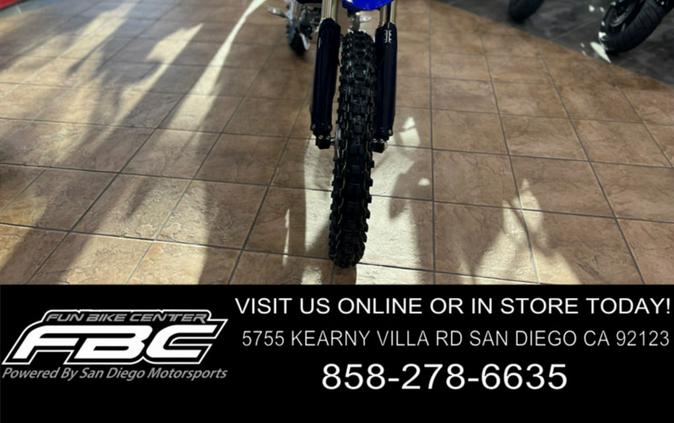 2024 Yamaha YZ 450F