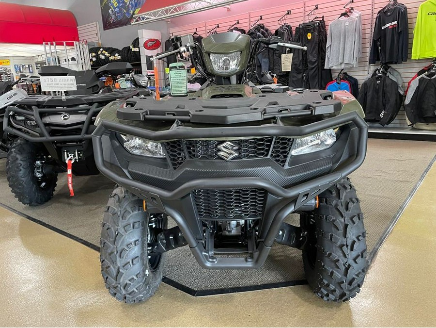 2023 Suzuki KingQuad 500AXi [Power Steering]