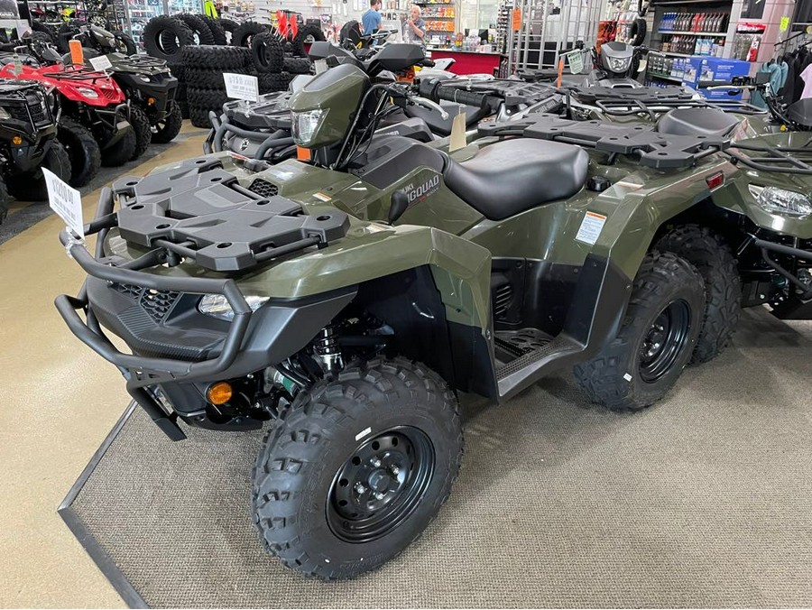 2023 Suzuki KingQuad 500AXi [Power Steering]