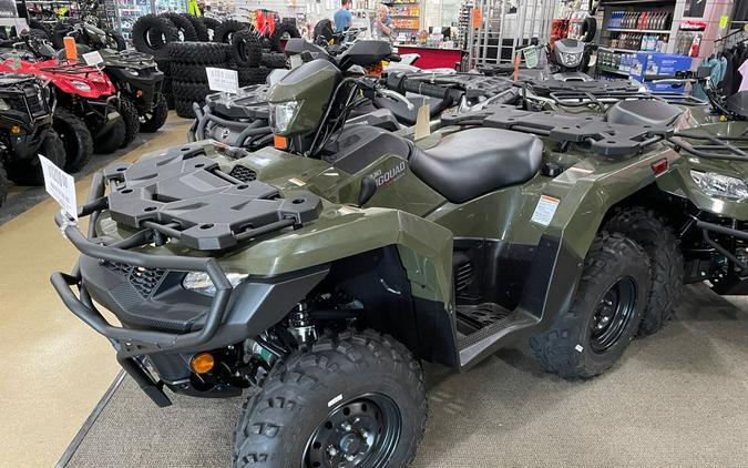 2023 Suzuki KingQuad 500AXi [Power Steering]