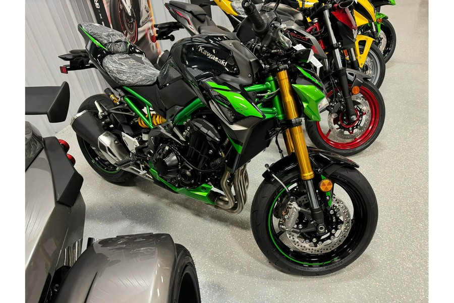 2024 Kawasaki Z900 SE ABS