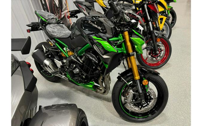 2024 Kawasaki Z900 SE ABS