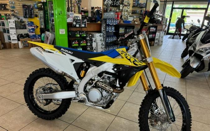 2025 Suzuki RM-Z450