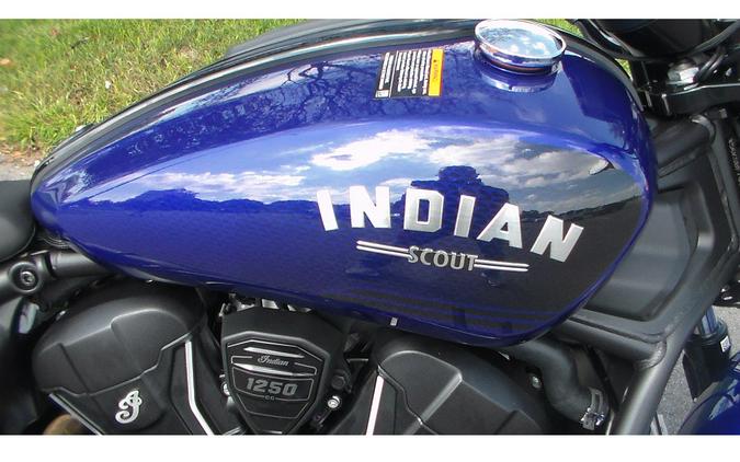 2025 Indian Motorcycle SCT BOBBER LTD, SPIRIT BLUE MTLC, TEC, 49ST Limited + Tech