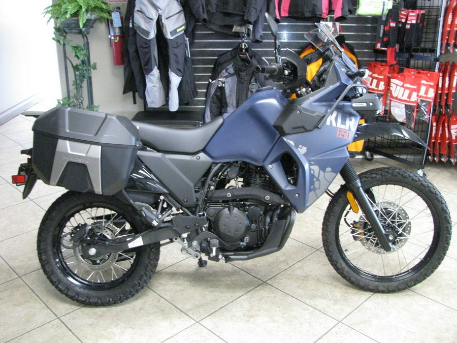 2024 Kawasaki KLR®650 Adventure ABS