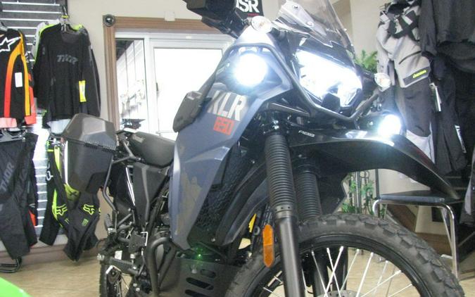 2024 Kawasaki KLR®650 Adventure ABS