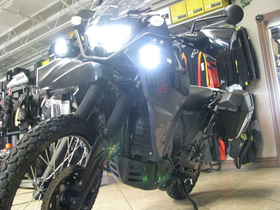 2024 Kawasaki KLR®650 Adventure ABS