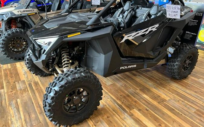 2022 Polaris Industries RZR Pro XP Ultimate Black Crystal