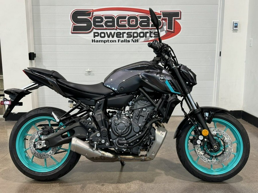 2024 Yamaha MT-07