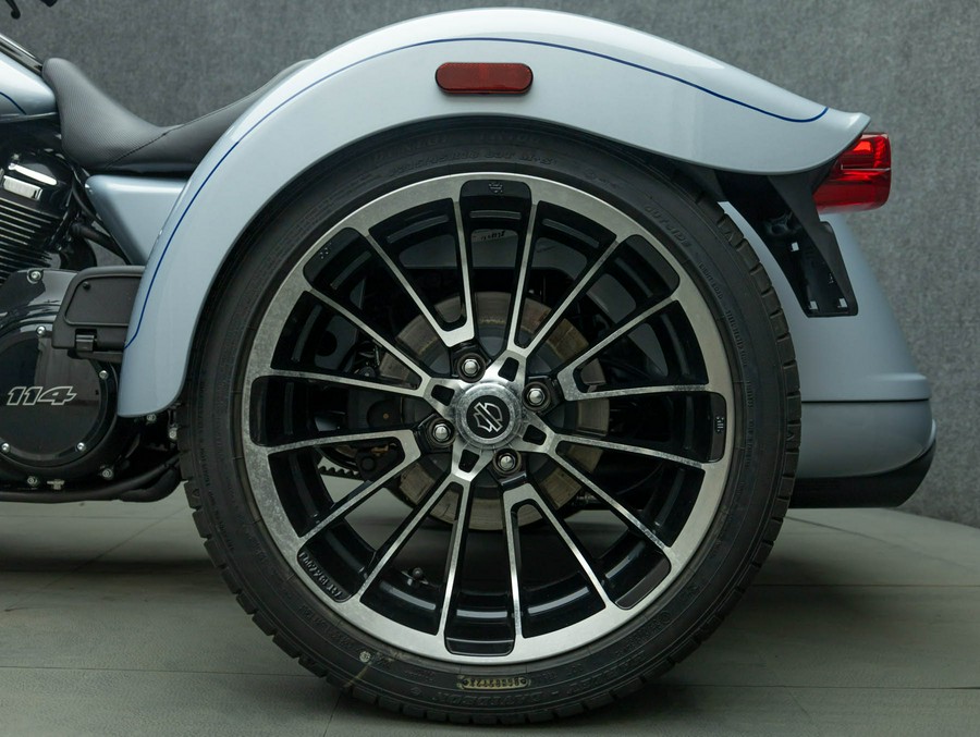 2024 HARLEY DAVIDSON FLTRT ROAD GLIDE 3 TRIKE W/ABS