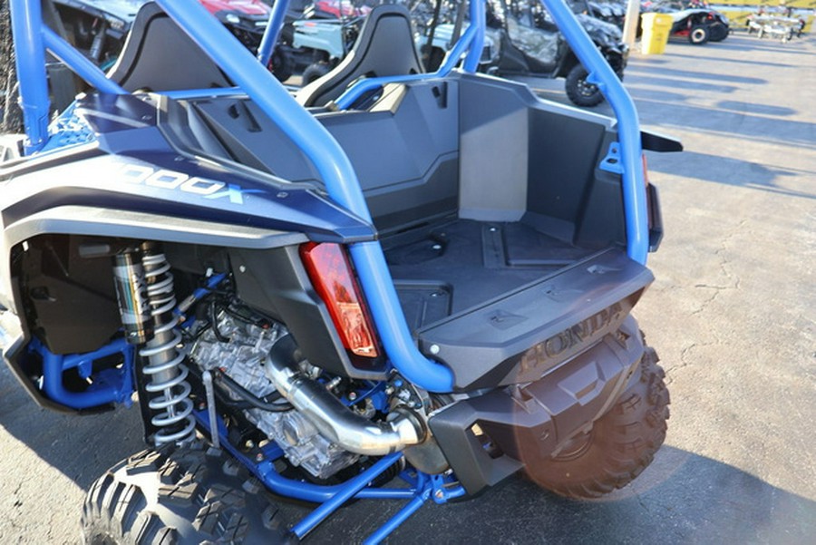 2025 Honda Talon 1000X FOX Live Valve
