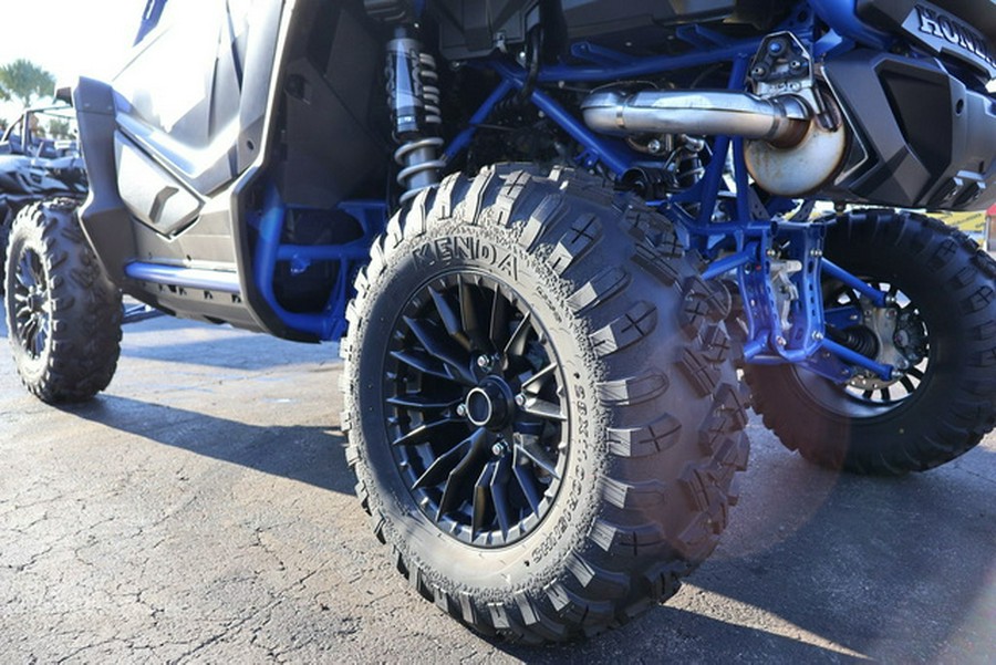 2025 Honda Talon 1000X FOX Live Valve