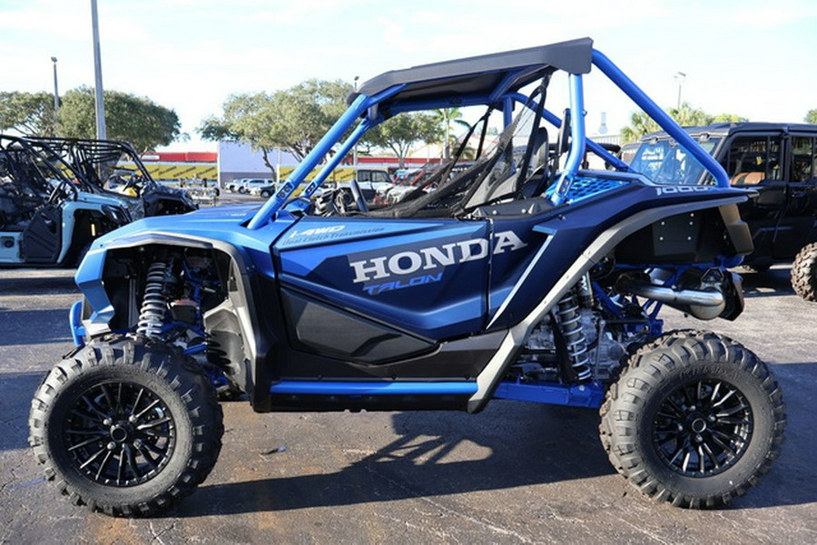 2025 Honda Talon 1000X FOX Live Valve
