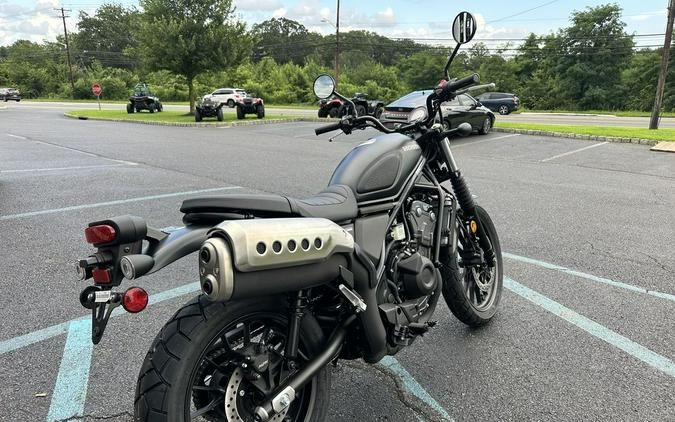 2025 Honda® SCL500