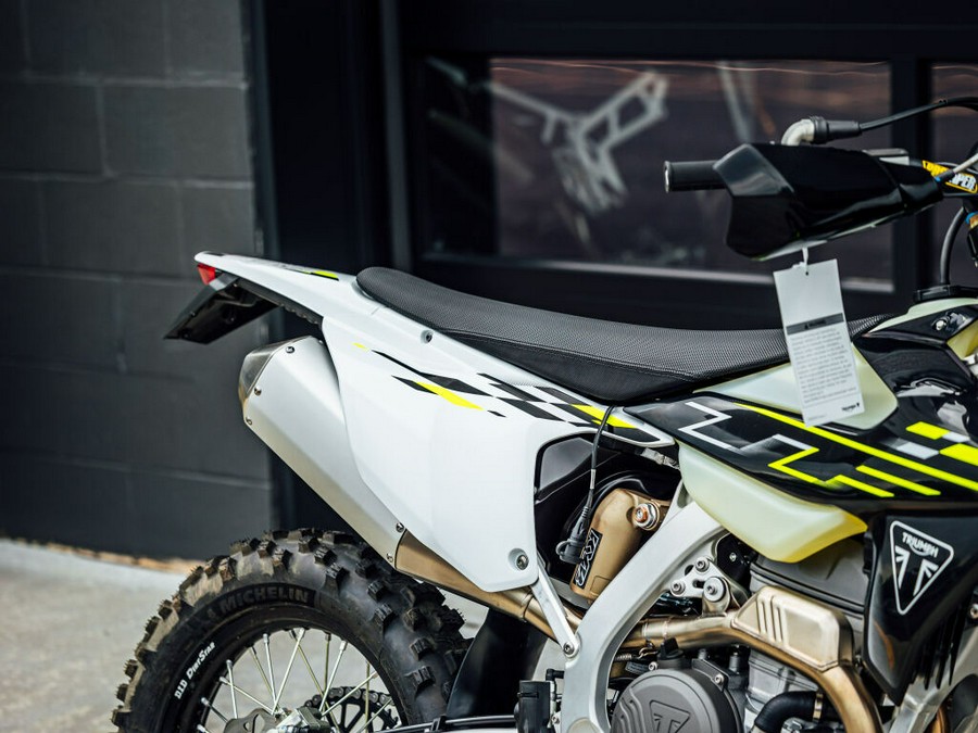 2026 Triumph TF 250-E