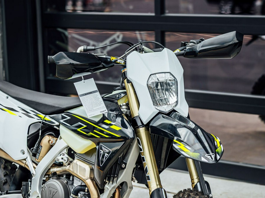 2026 Triumph TF 250-E