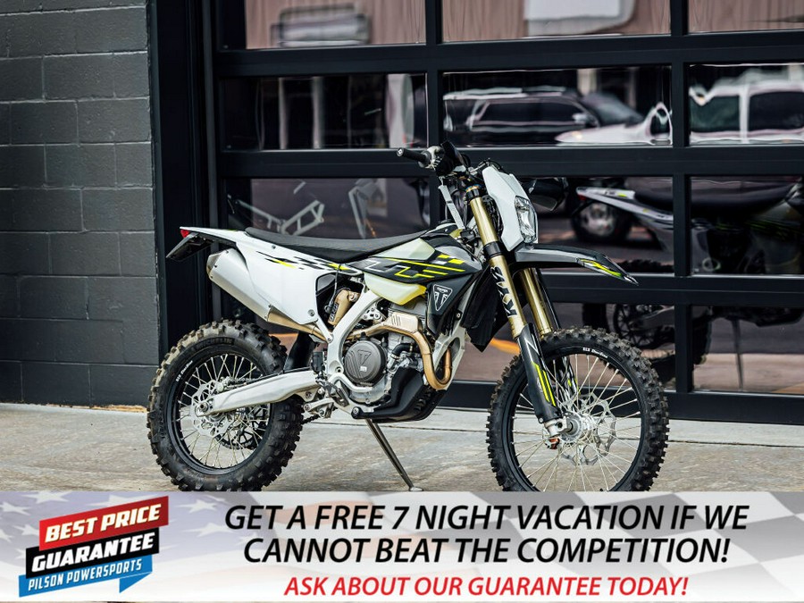 2026 Triumph TF 250-E