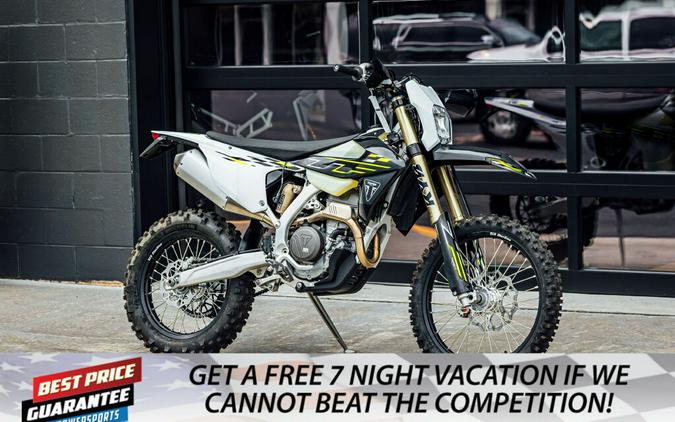 2026 Triumph TF 250-E