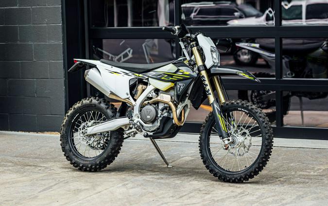 2026 Triumph TF 250-E