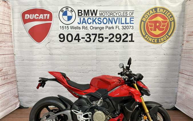 2025 Ducati STREETFIGHTER V4S 3G