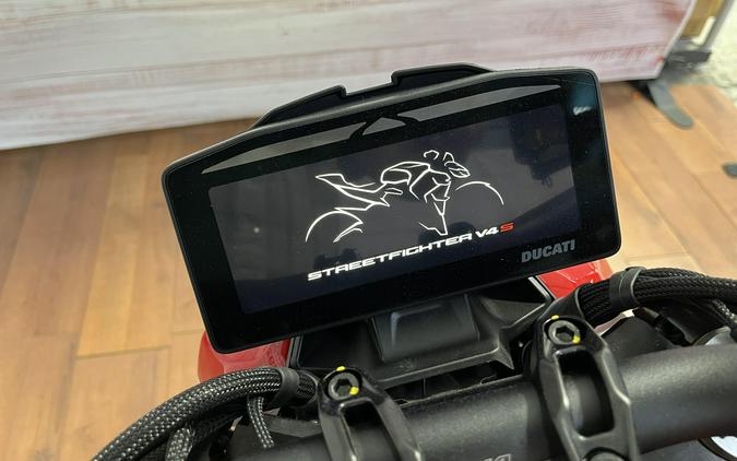 2025 Ducati STREETFIGHTER V4S 3G